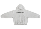Yeezy x Gosha Black Dogs Hoodie - Heather Grey (SS24)